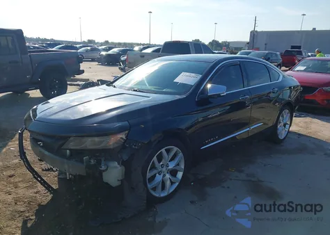 2014 Chevrolet Impala 2Lz из США, поврежденный, VIN 2G1155S39E9112005